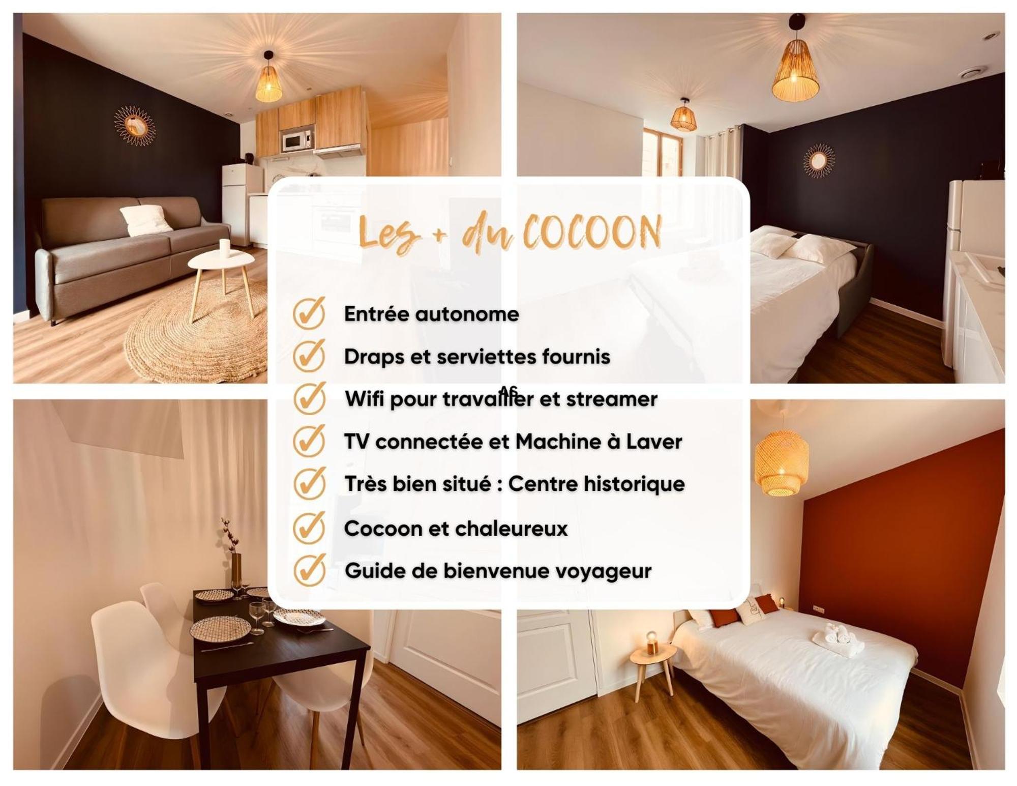 Le Cocoon - Home Homy Vierzon Exterior photo